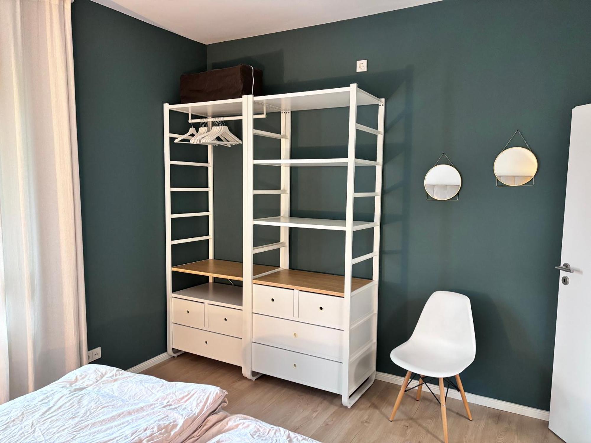 Raum2Go - No1 Modernes Ruhiges 2-Schlafzimmer Apartment City & Park วิสบาเดน ภายนอก รูปภาพ