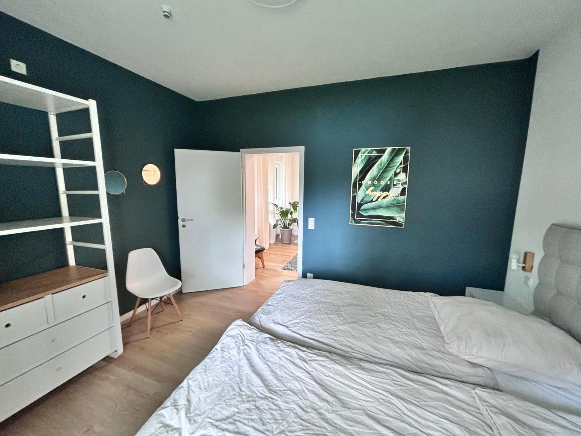 Raum2Go - No1 Modernes Ruhiges 2-Schlafzimmer Apartment City & Park วิสบาเดน ภายนอก รูปภาพ